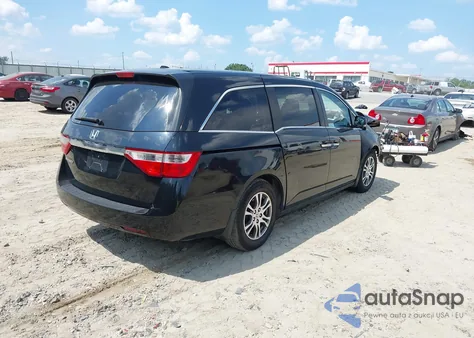 2012 Honda Odyssey Ex-L из США, поврежденный, VIN 5FNRL5H68CB048257